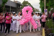 Octubre Rosa | Caminata saludable por la concientización sobre el cáncer de mama