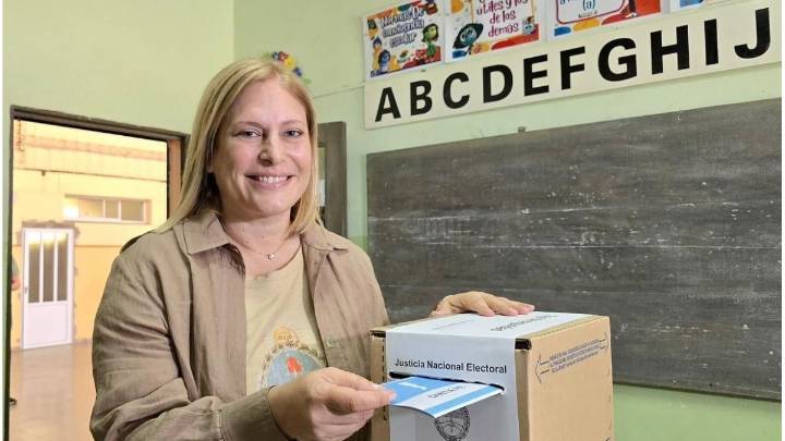 Gisela Scaglia: "Los santafesinos hoy haremos historia y mañana Argentina va a hablar de nosotros"