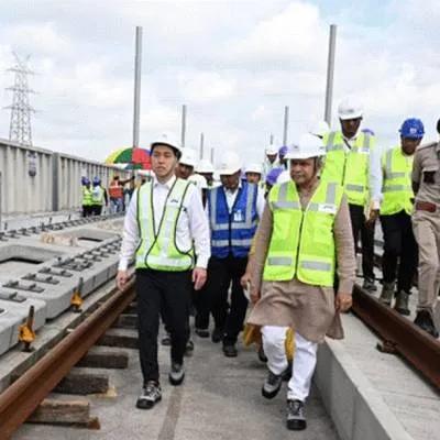 India, Japan Review Progress Of Rs 1.08 Trillion Bullet Train