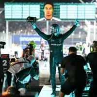 Russell wins Singapore GP as McLaren seal constructors' title