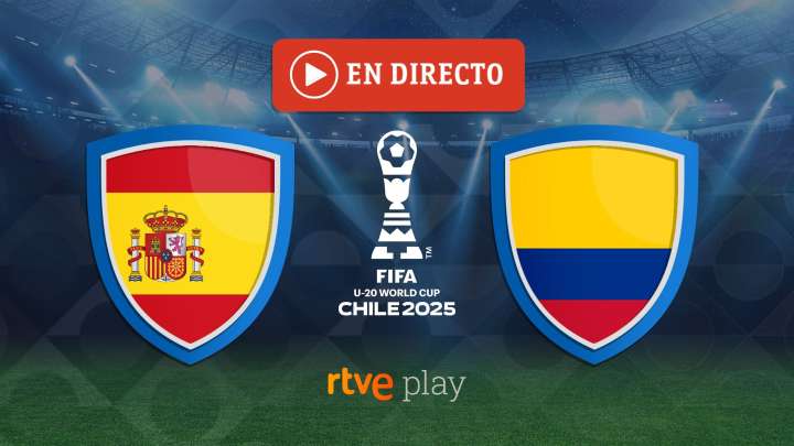 España - Colombia, en directo hoy el partido de la selección sub