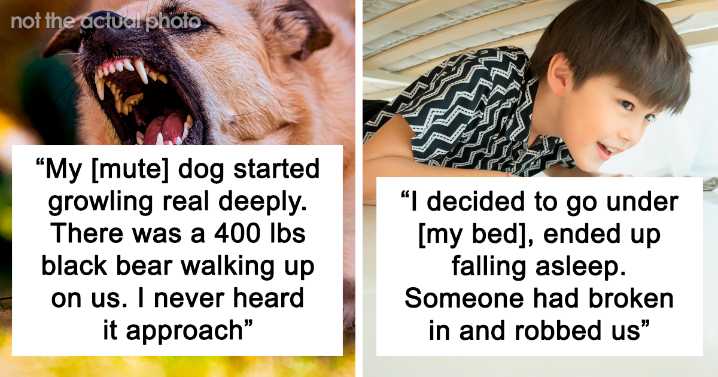 “Guy Behind Me Basically Evaporated”: 38 Times People’s Gut Instinct Saved Their Lives