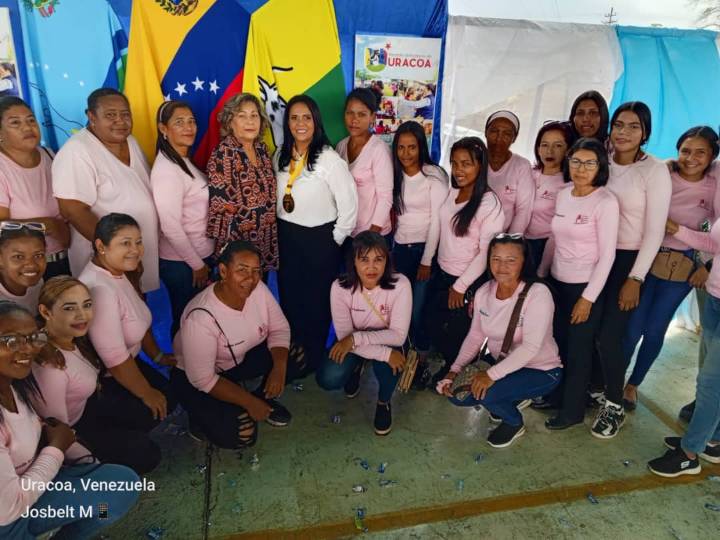 Con charla de prevención inicia “Ruta del Mes Rosa” en Uracoa