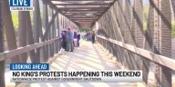 No Kings protest happening this weekend