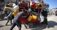 Palestinians return to Gaza City ruins as Israel