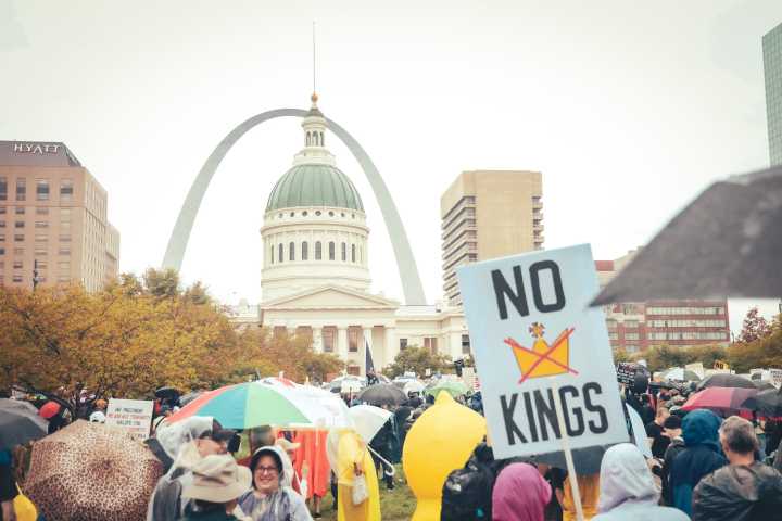 Standing up for Democracy without fear