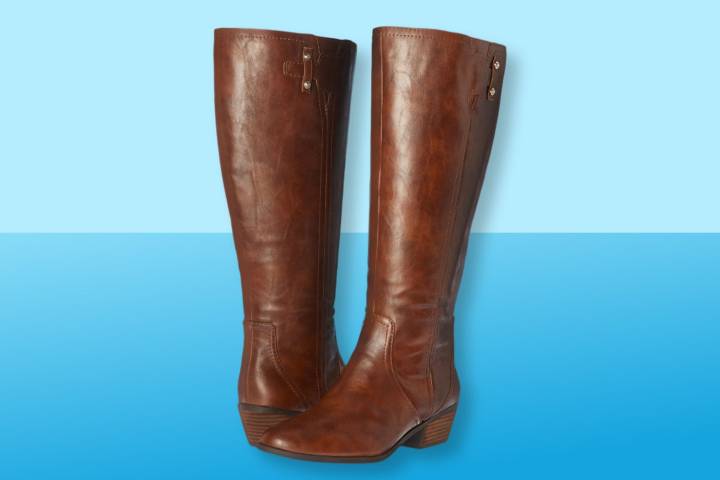 Dr. Scholl’s Wide-Calf Knee-High Boots Are Under $60