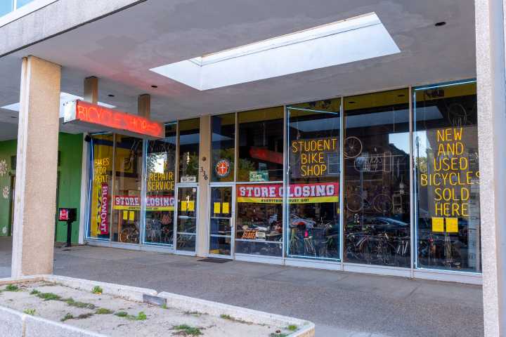 Campus Student Bike Shop closes following owner’s death