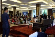 Women journalists attend Afghan FM Muttaqi’s second media briefing after backlash over exclusion