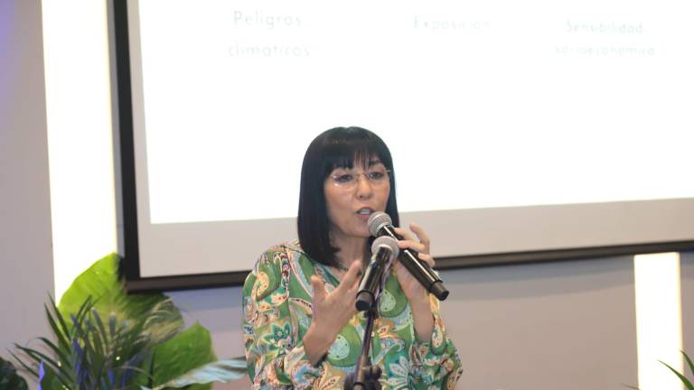 Ciudadanía y gobierno, claves para adaptar reglamentos y reducir vulnerabilidad de Mazatlán, afirma Sandra Guido