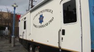 Retiran unidad móvil de la policía de la Misión en San Francisco
