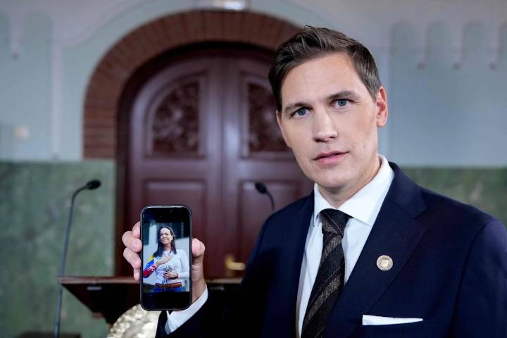 El Nobel de la Paz a venezolana María Machado por su “defensa” de la democracia