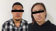 Detienen a pareja por robo de motocicleta en zona centro de Silao