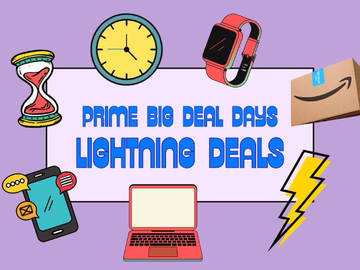 The best current Prime Day Lightning Deals