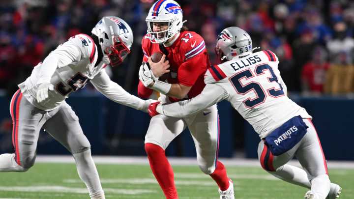 Where to watch Patriots-Bills NFL Sunday Night Football game live tonight