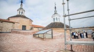 La restauración de las cubiertas de la Catedral abre la puerta a nuevos usos culturales en el claustro More