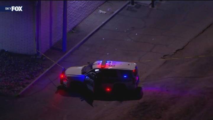 Search for suspect accused of shooting woman underway in Phoenix