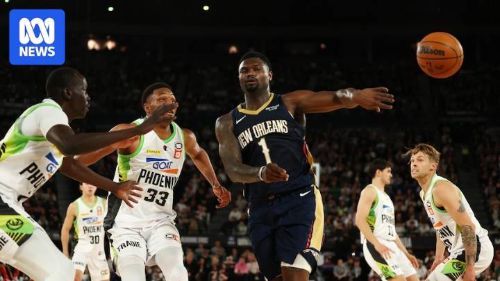 Zion Williamson stars as NBA side New Orleans Pelicans defeat Phoenix 127