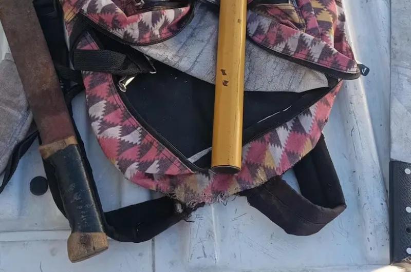 Violento ataque: un hombre acusado de robo agredió a otro a hachazos y machetazos