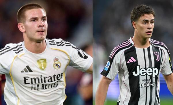 El Real Madrid de Mastantuono y Juventus juegan un partidazo