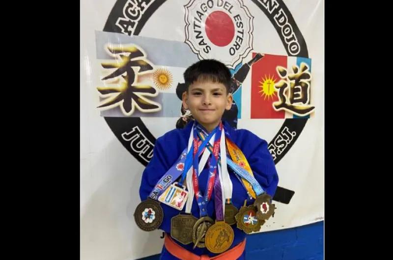 Fernando Albornoz cerró un gran año deportivo