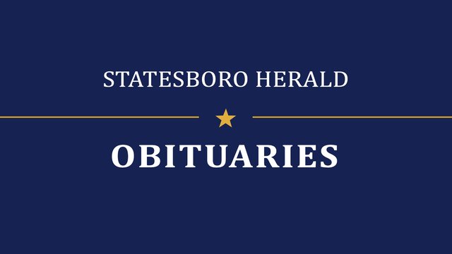 Obituary - Mary Louise Bird Lanier