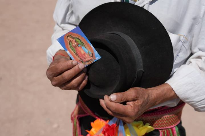 Lavalle palpita la Fiesta Patronal en honor a la Virgen del Rosario de Lagunas
