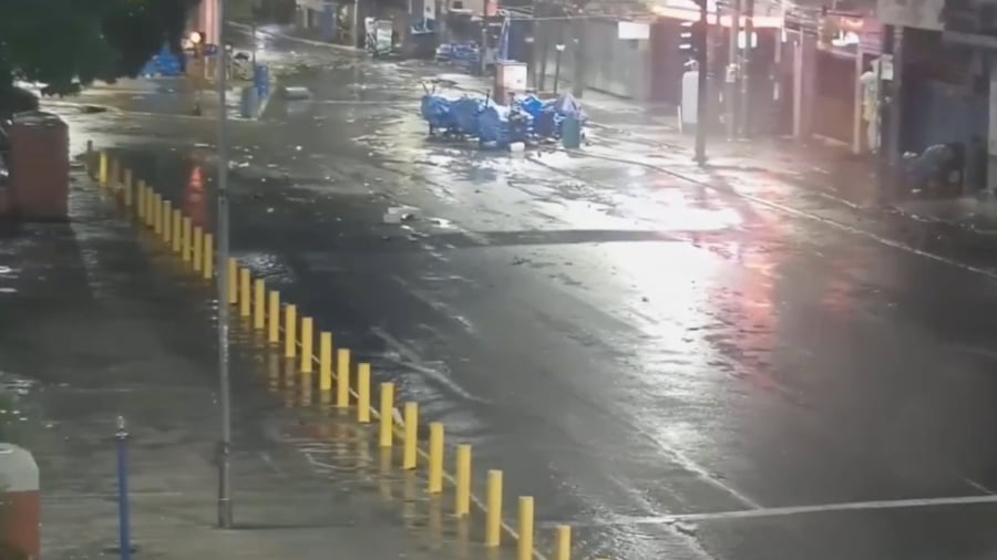 El superhuracán Melissa impacta Jamaica con lluvias torrenciales (+videos)