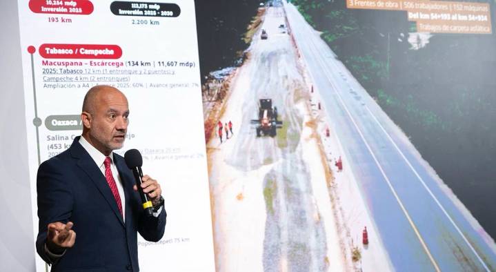 Carretera Tamazunchale–Huejutla: 30 kilómetros en obra
