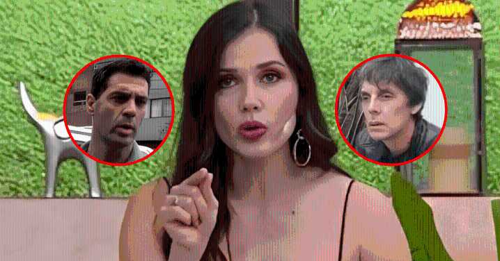 Maju Mantilla rechaza agresión de su aún esposo Gustavo Salcedo a productor Christian Rodríguez
