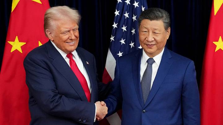 Trump cutting tariffs on China after meeting with Xi
