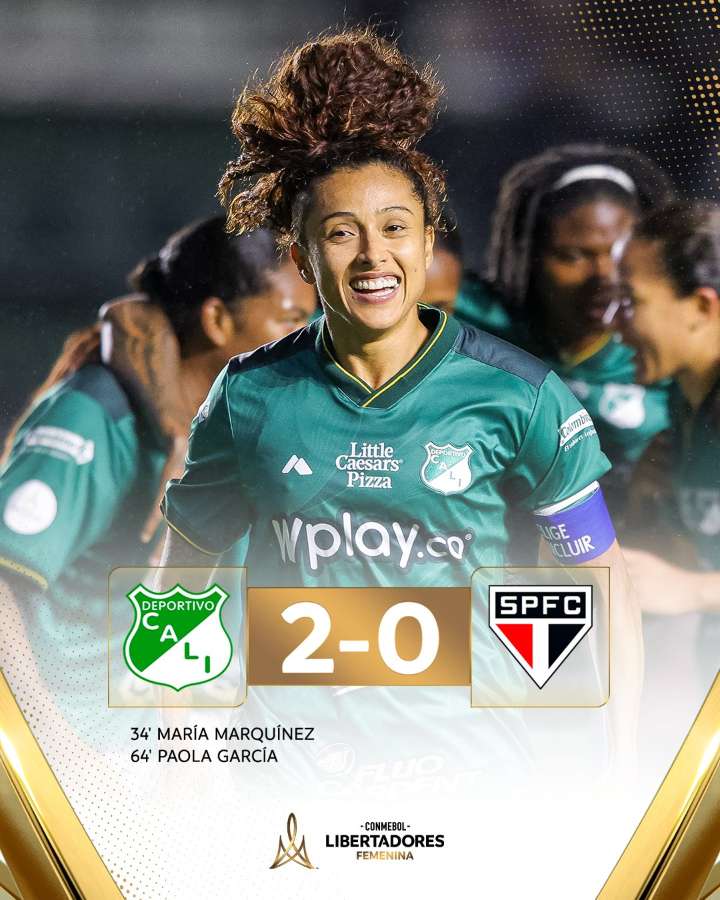 ¡Históricas! Deportivo Cali Femenino elimina a Sao Paulo y avanza a semifinales de la Copa Libertadores