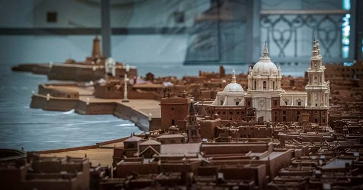 El público podrá ver en directo la restauración de la Maqueta de Cádiz