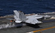 Dos aeronaves de la Marina de EEUU sufren accidentes en mar del Sur de China sin víctimas