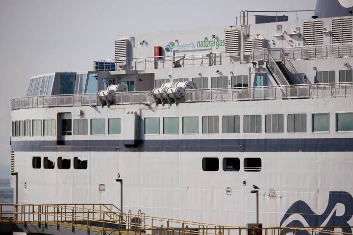Several ferry sailings cancelled between Island and mainland due to rough seas