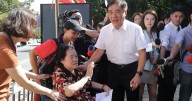 Taiwan's main opposition party elects new leader in a race clouded by claims of China meddling