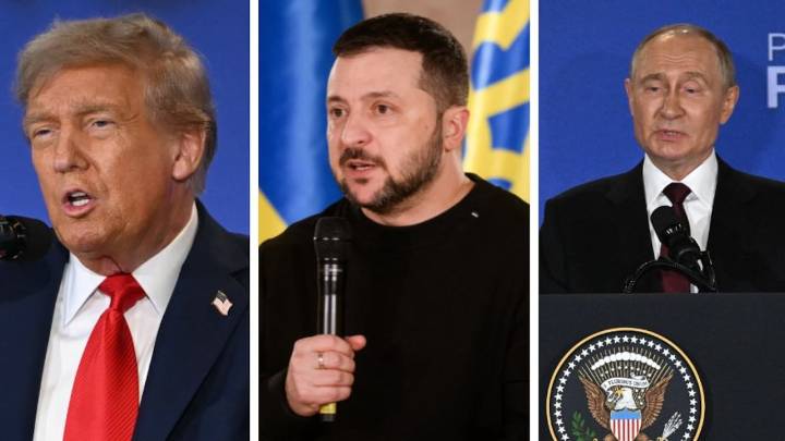 Trump propone un “puente de paz” con Rusia y Zelenski responde: “No me gusta”