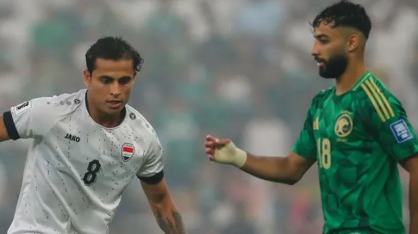 Arabia Saudita cumplió ante Irak y participará en su tercer Mundial consecutivo