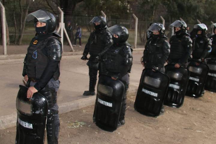 Cómo será el operativo de seguridad para Independiente Rivadavia-Godoy Cruz y qué pasa si Gimnasia asciende
