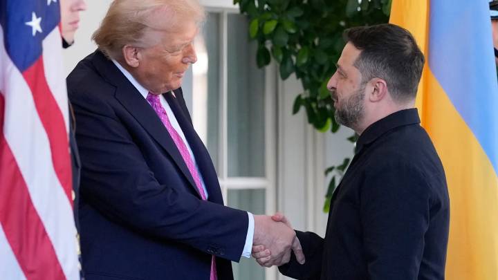 Trump espera que la guerra de Ucrania pueda terminar sin suministrar Tomahawks