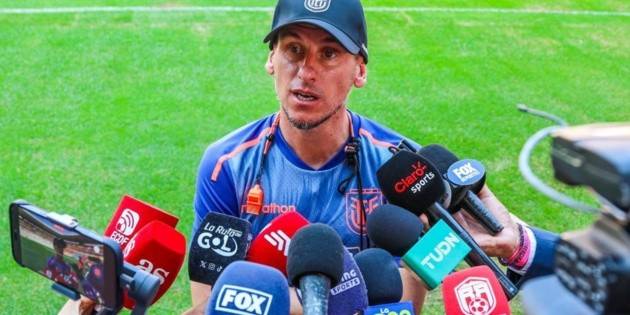 Beccacece destaca el reto ante México en el Estadio AKRON
