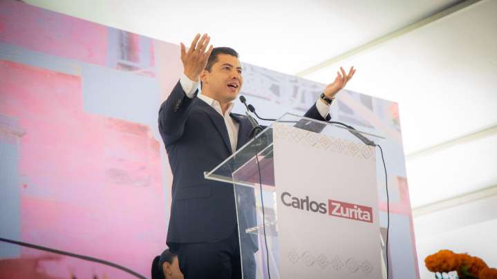 Presenta Carlos Zurita presentó su primer informe legislativo