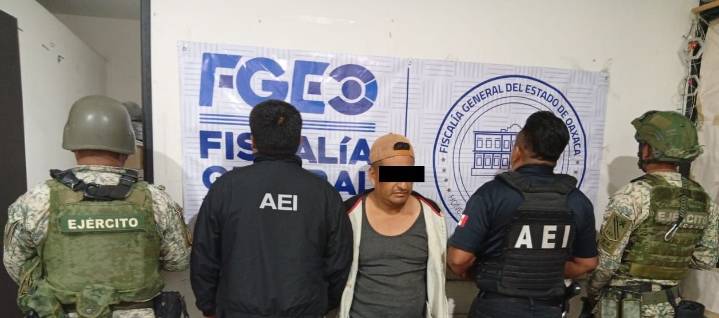 Catea Fiscalía de Oaxaca domicilio en Villa de Mitla