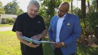 A Jacksonville homebuilder says JEA pipes are running through his property, making it unbuildable