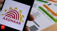 Aadhaar update charges hiked: Certain services cost more from October 1, biometric update fee for children waived