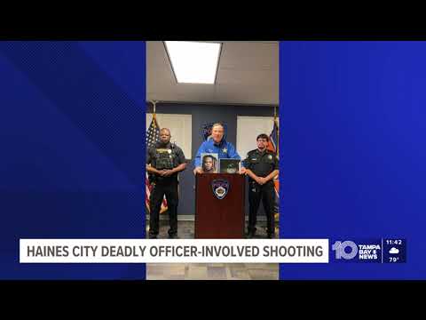 Haines City police shoot, kill man who tried to run over officer, authorities say