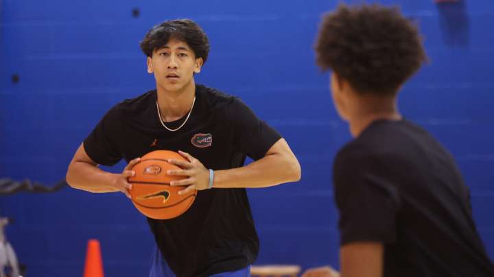 Florida basketball's Xaivian Lee lands on preseason award watchlist