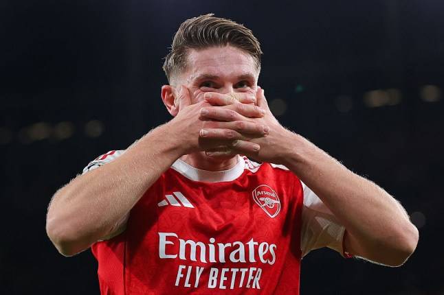 Paul Merson admits Viktor Gyokeres worry despite ‘massive’ goals in Arsenal win
