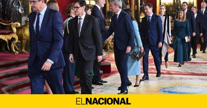 ERC critica el papel de Illa durante los aguaceros: "Tenía que estar en Catalunya, no en el Palacio Real"
