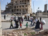 Syrian government declares ceasefire